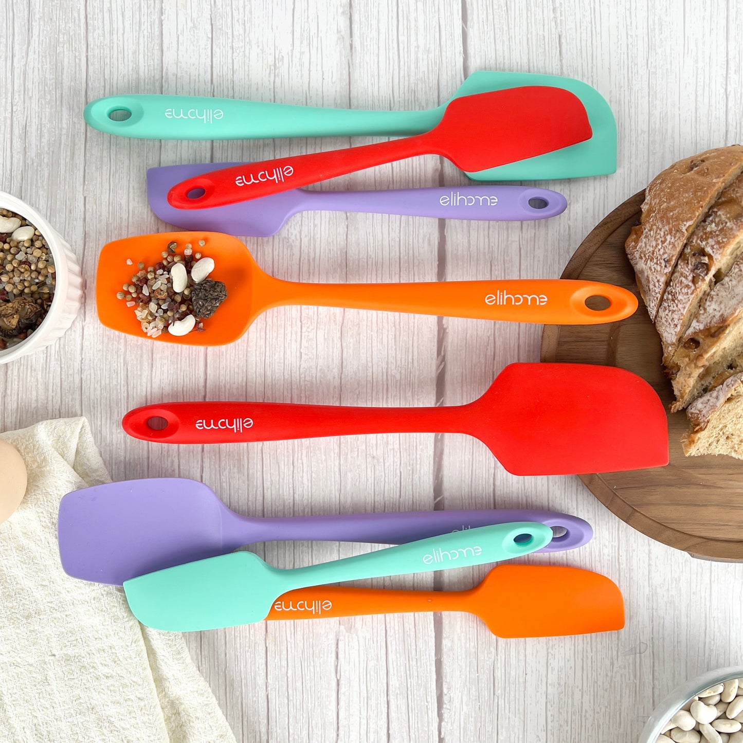 Elihome Mini Spatula - 8.9" L x 1.5" W