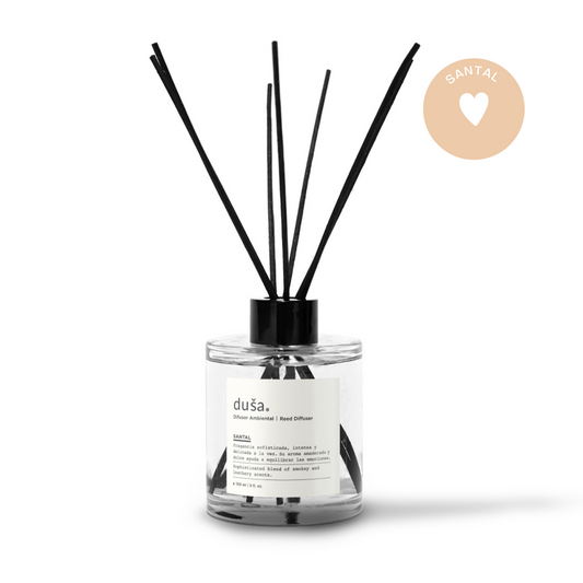 SANTAL - 5 FL OZ REED DIFFUSER