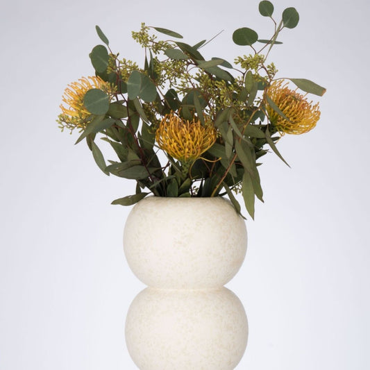 Stacked & Chic Vase