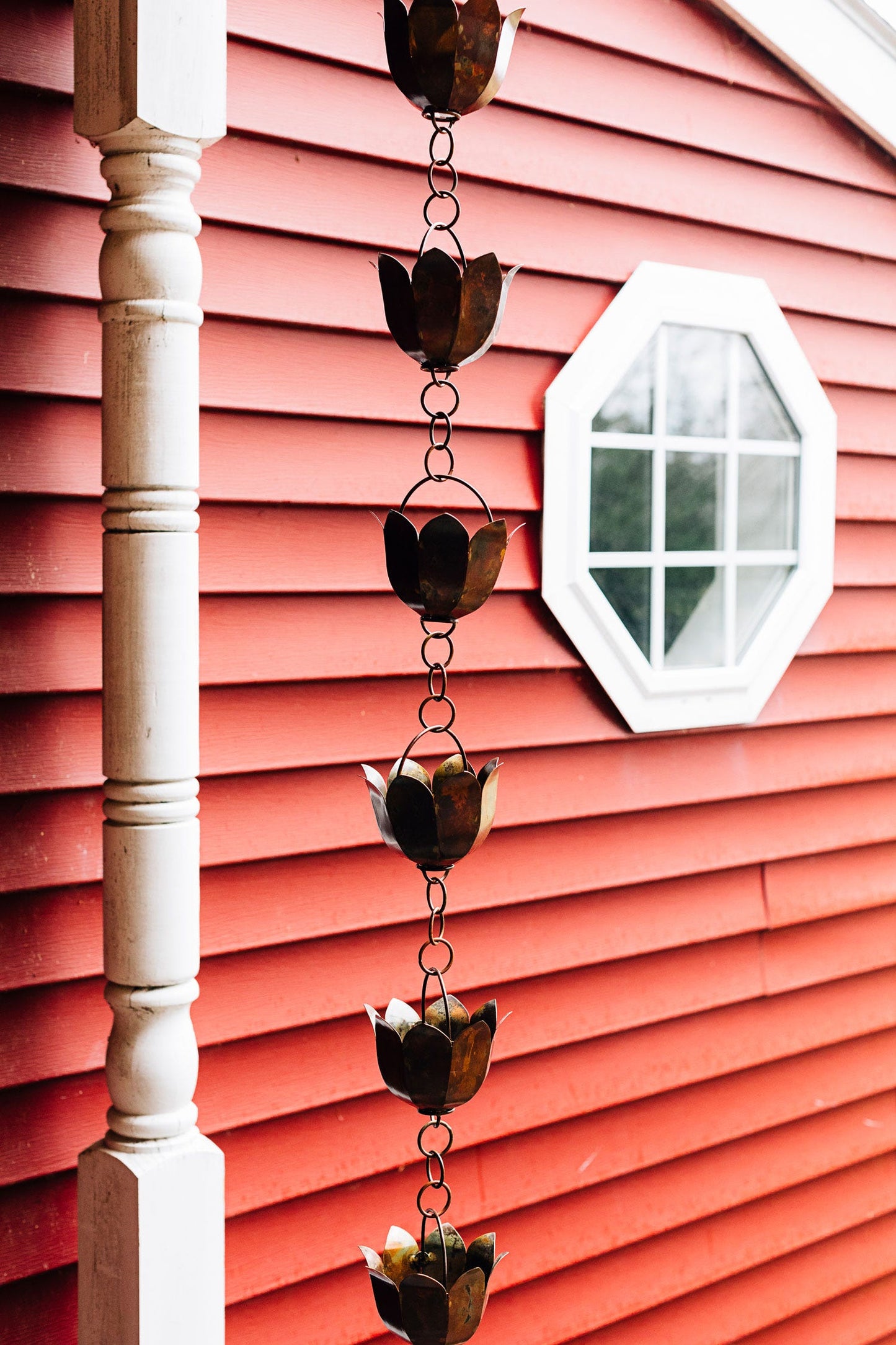 Lotus Rain Chain