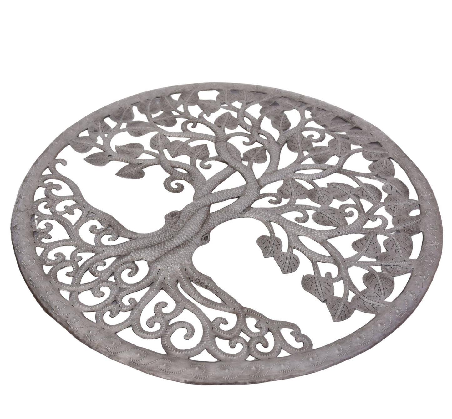 One of a KindHaitian Metal Tree of Life, Fair Trade