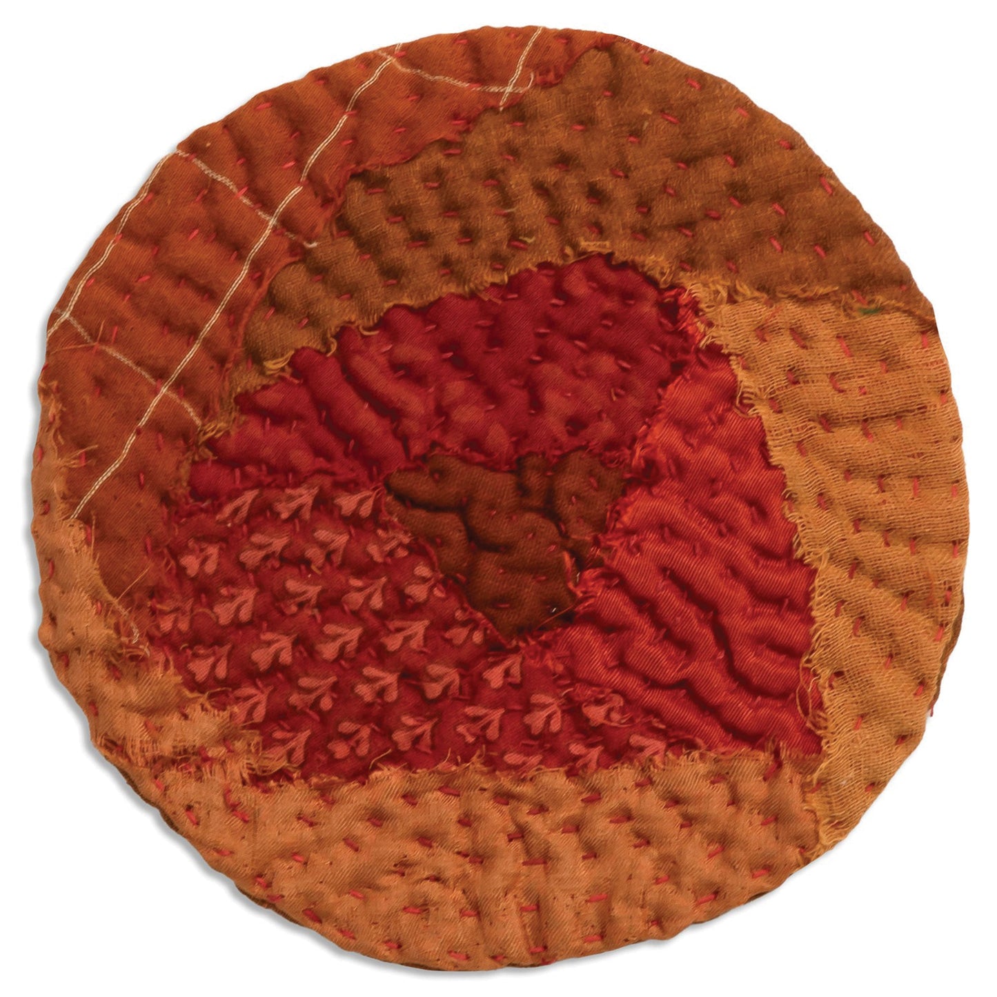 Utopia Rose kantha Coaster (Set of 2)