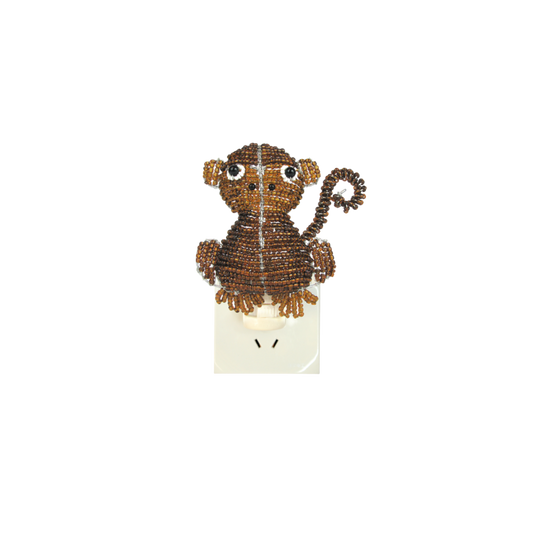 Night Light, Monkey (Set of 2)
