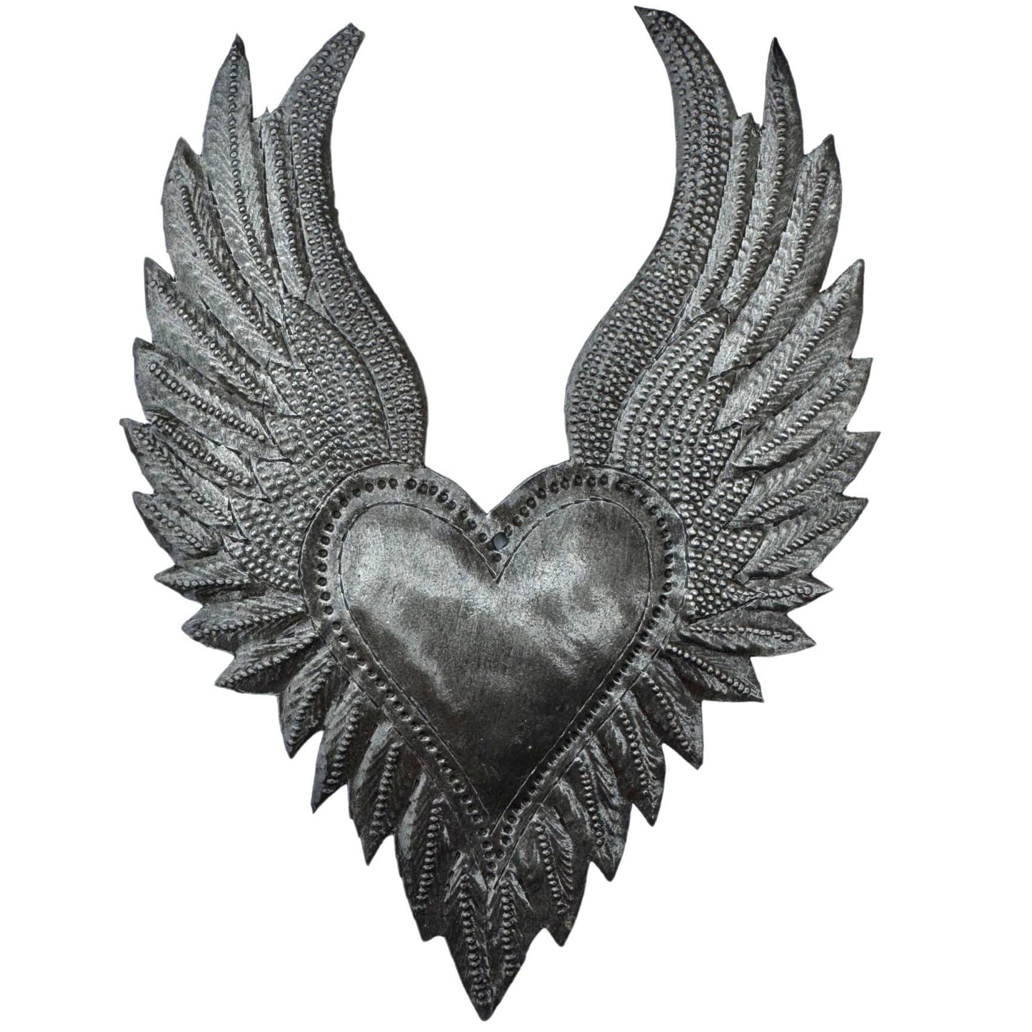 7.5" x 5.5" Flaming Sacred Heart, Milagro, Flaming Heart