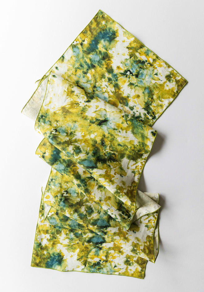 Green Marble Runner