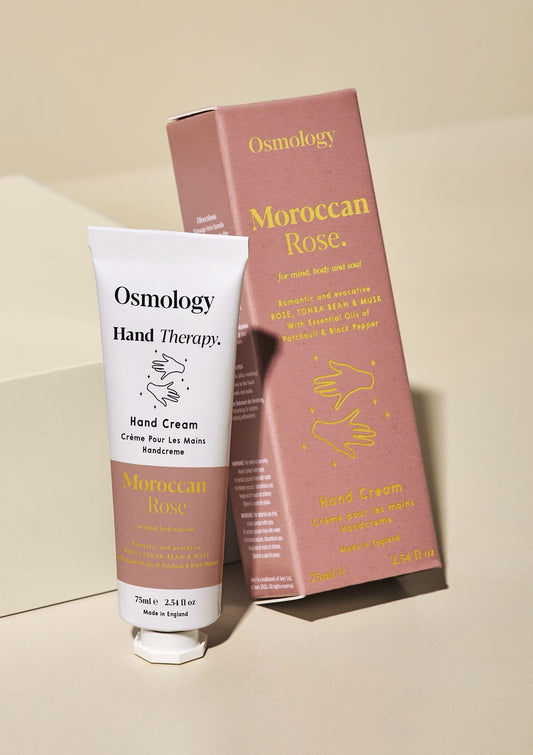 Moroccan Rose Hand Cream - Rose Tonka and Musk