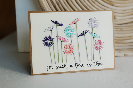 For Such a Time as This Greeting Cards