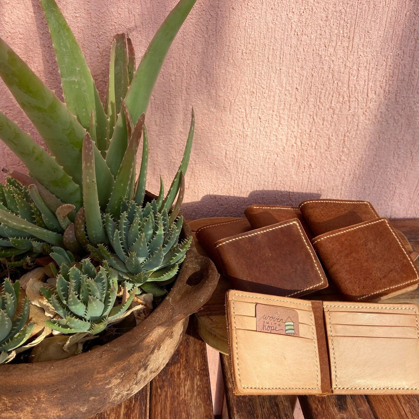 Leather Bifold Wallet