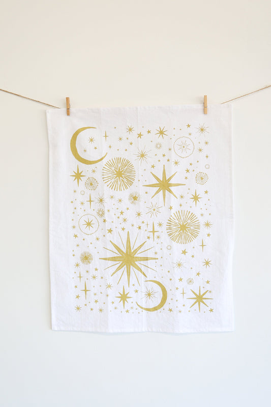 Starlight Tea Towel