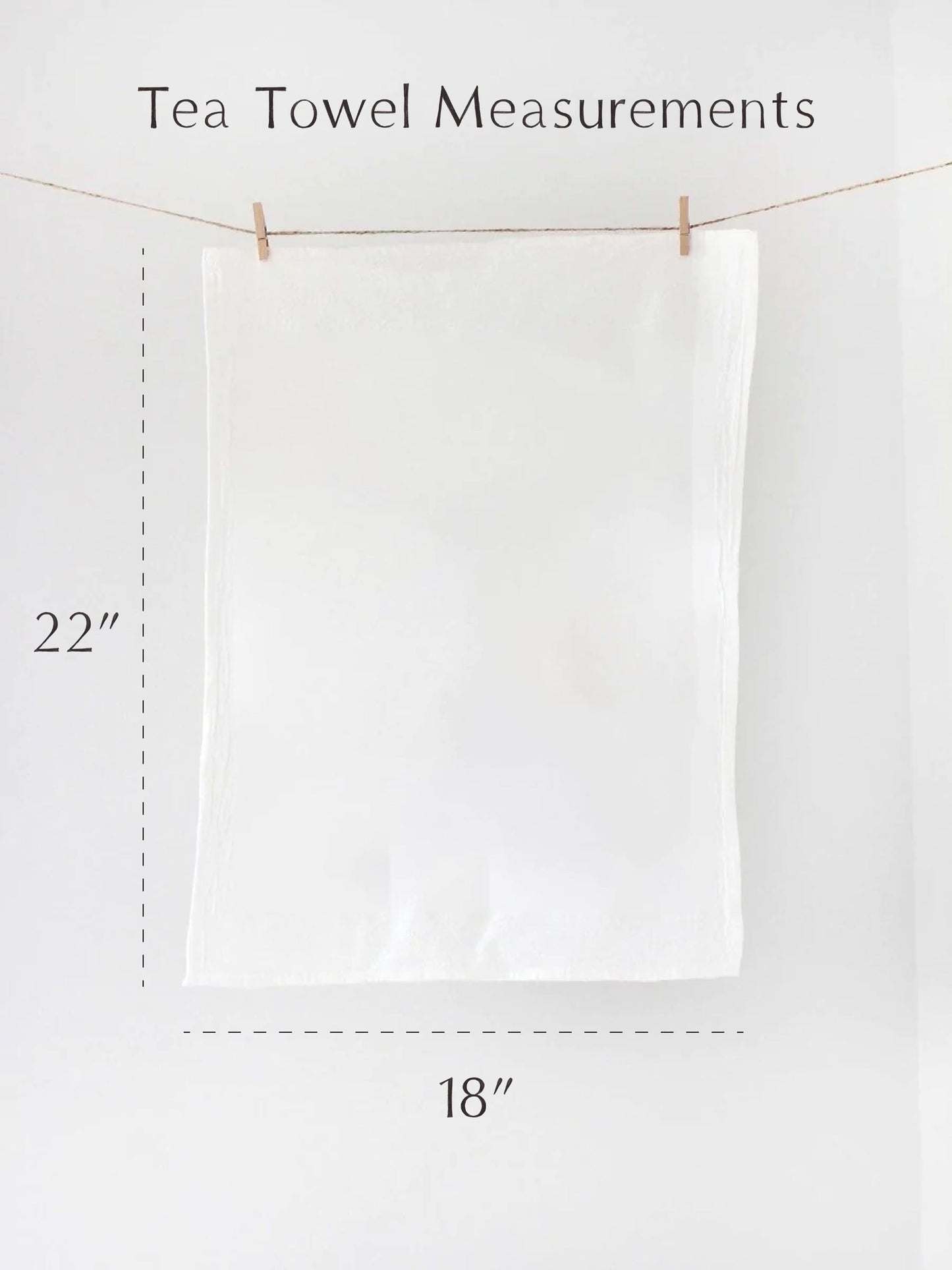 Cactus Tea Towel