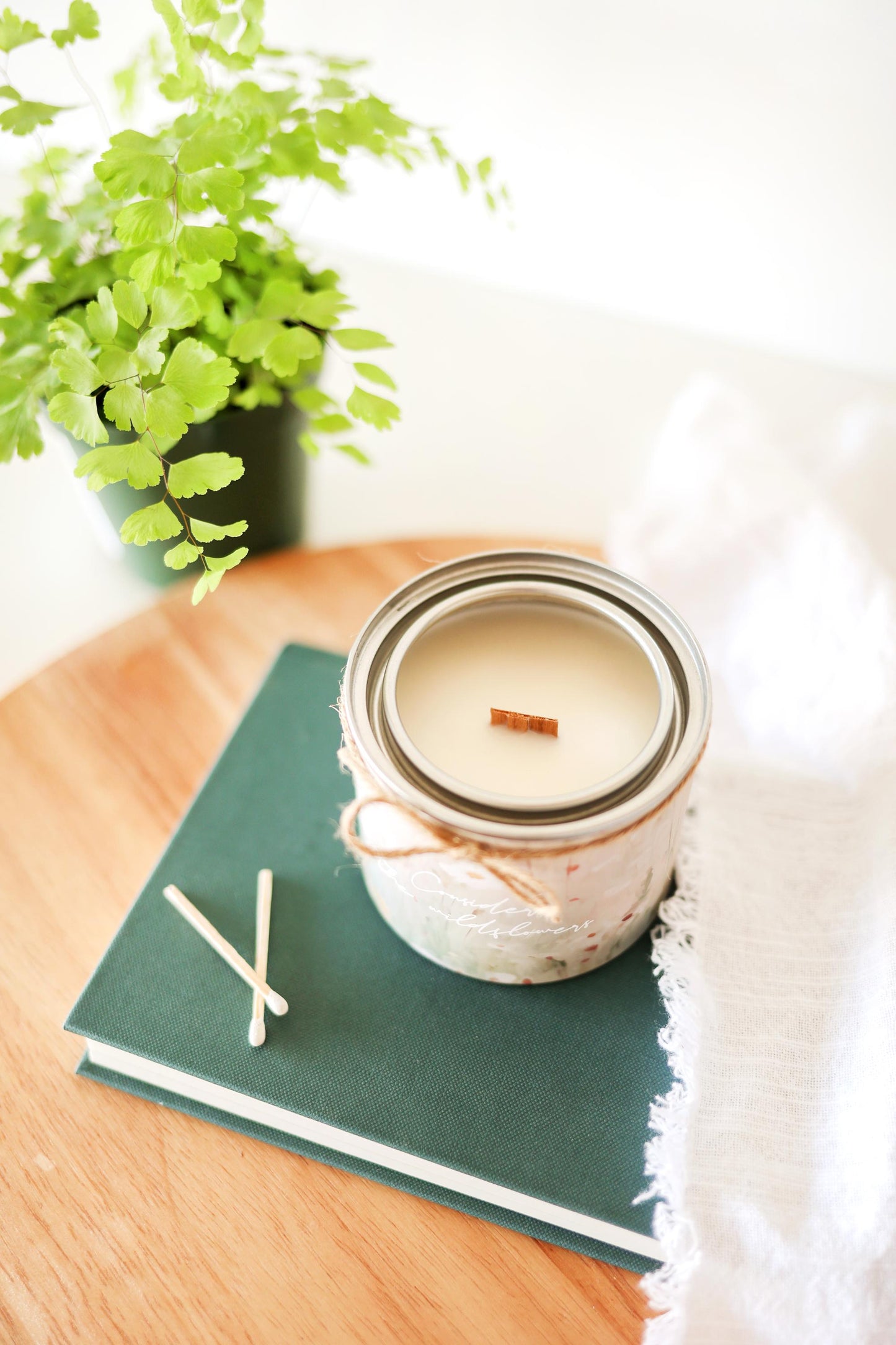 Wildflower Candle