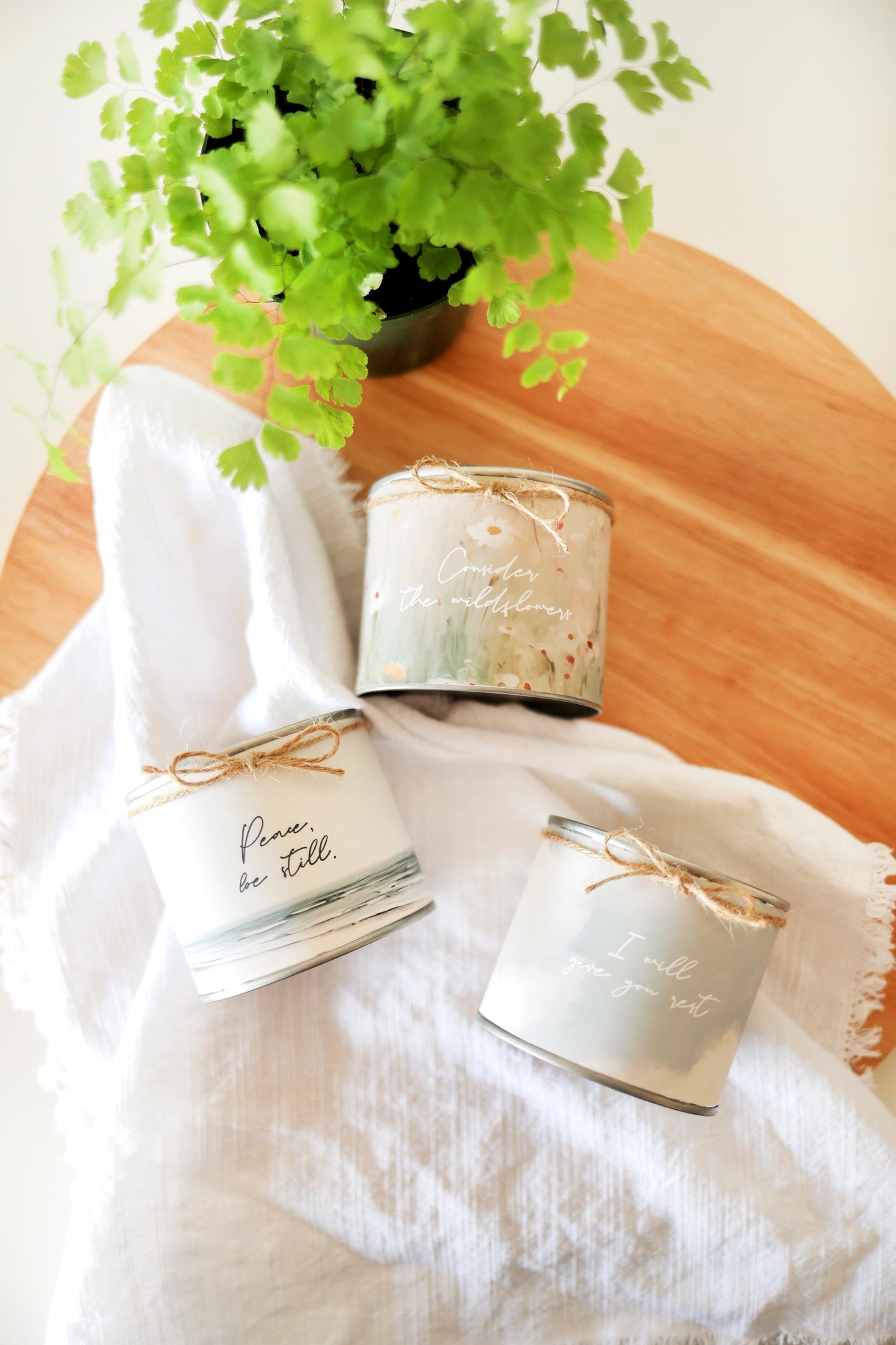 Wildflower Candle
