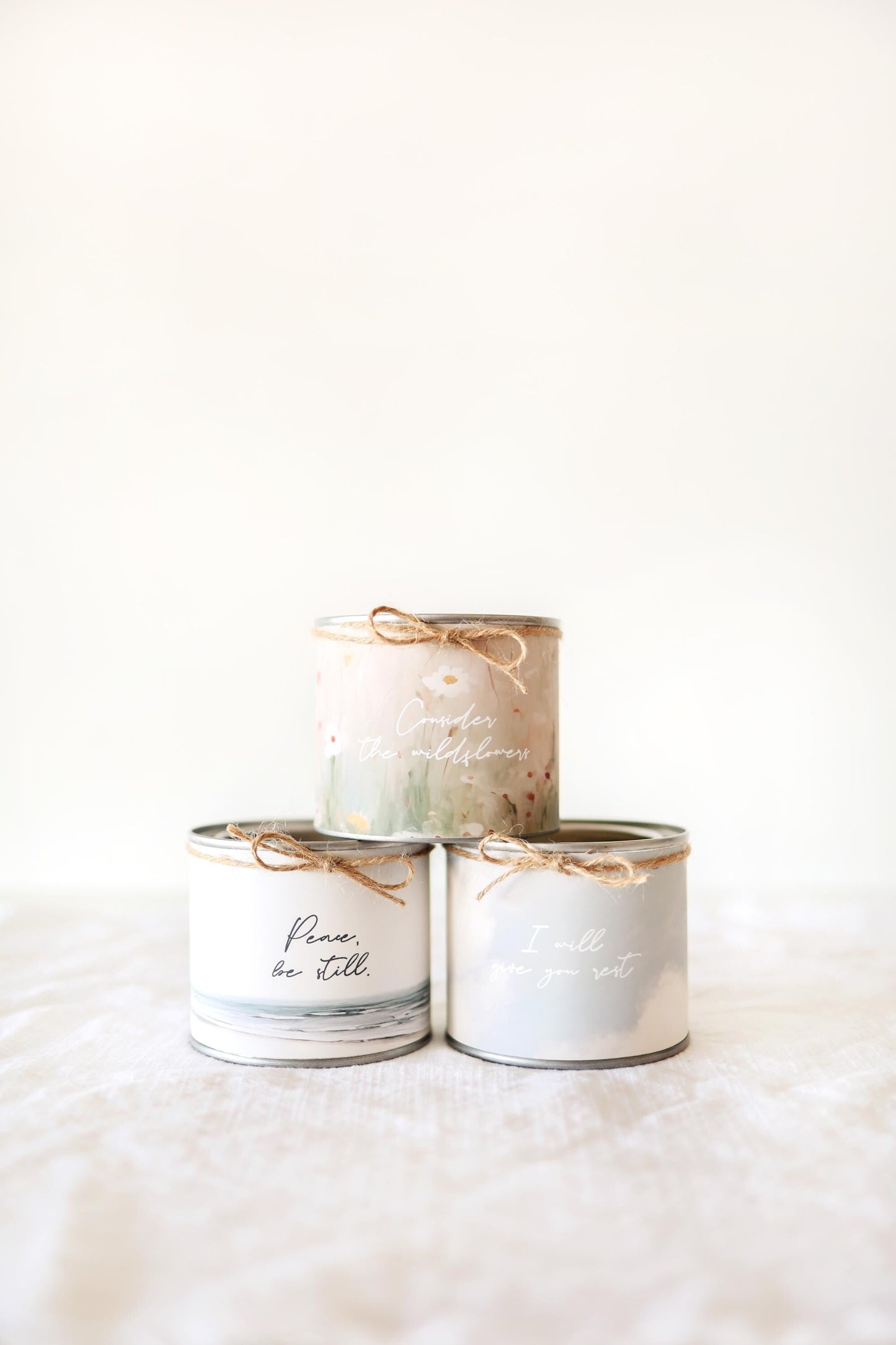 Wildflower Candle