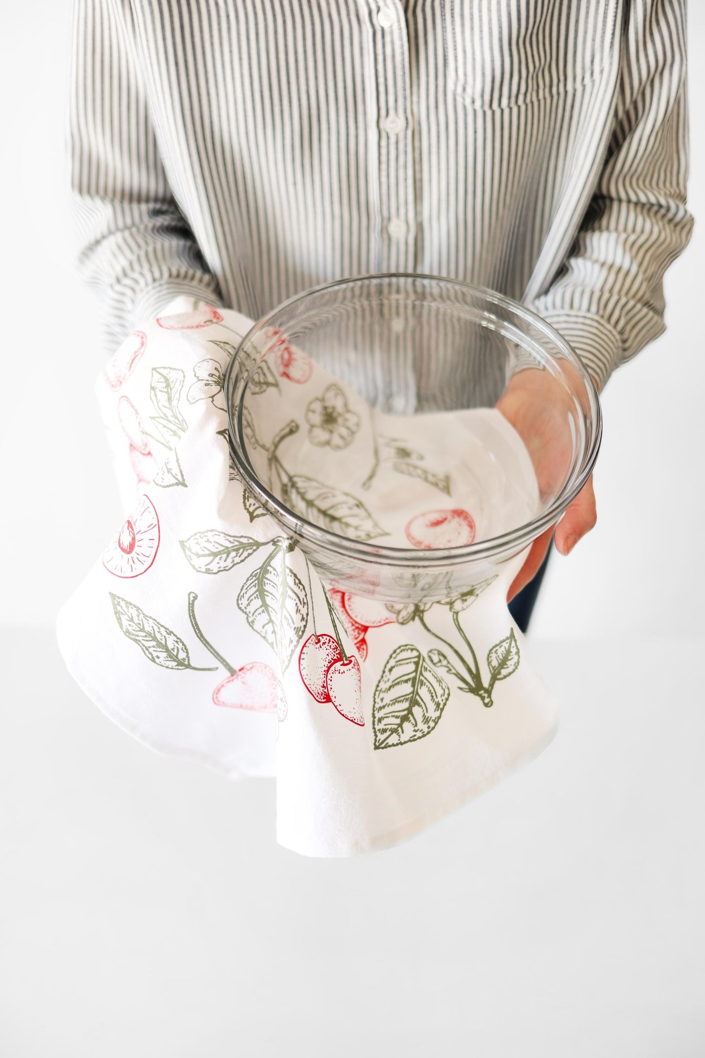 Cherry Tea Towel