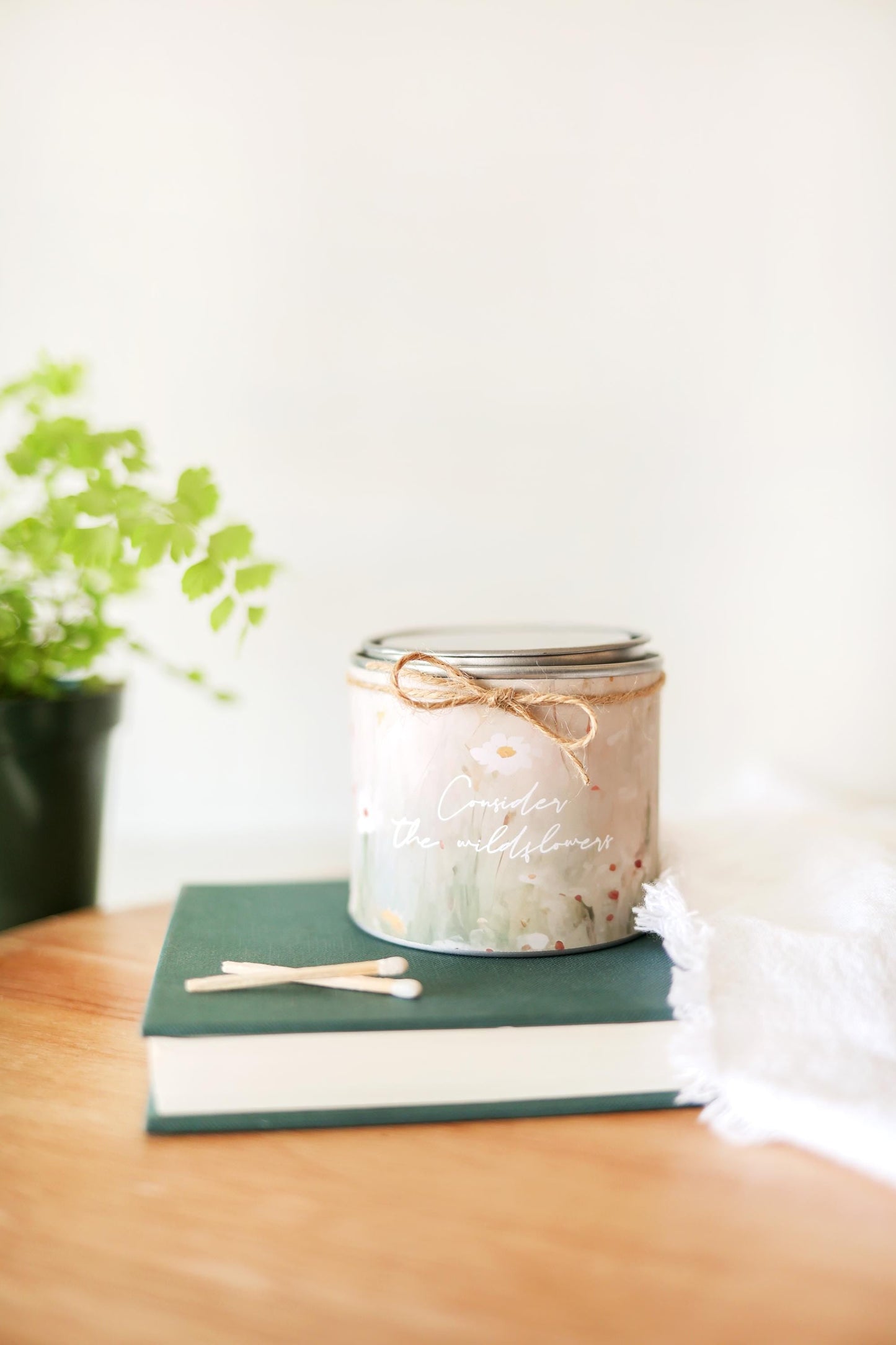 Wildflower Candle