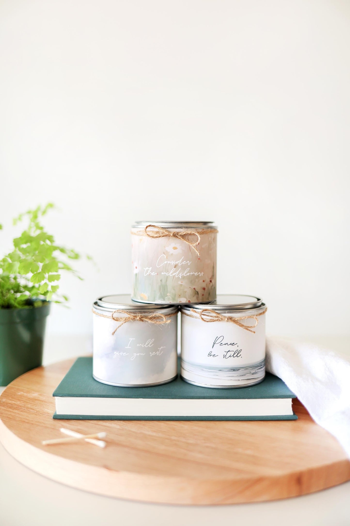 Wildflower Candle