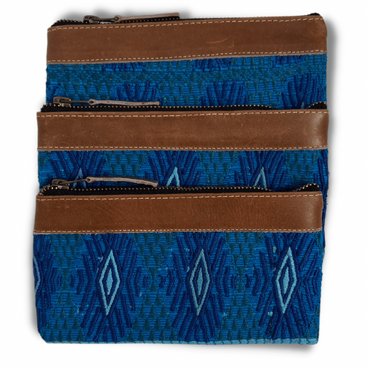 Huipil Mini-Clutch (Multiple Colors Available)