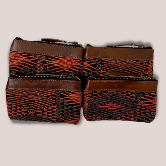 Huipil Itty-Bitty-Clutch (Multiple Colors Available)
