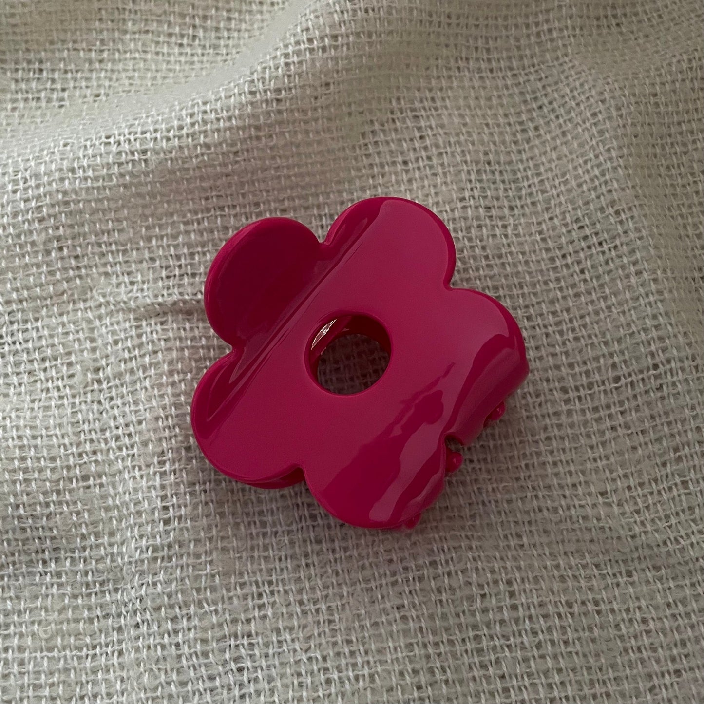 Flower Claw Clip