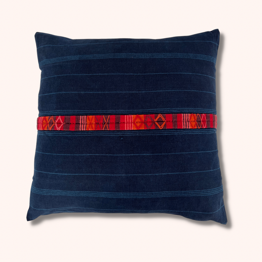 Indigo Corte Pillow