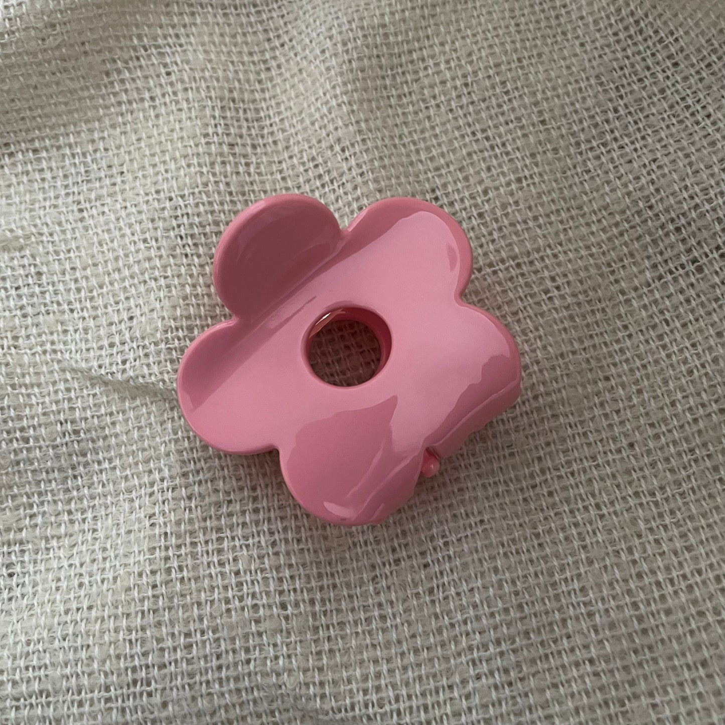 Flower Claw Clip