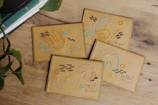 Inspired by You Greeting Cards