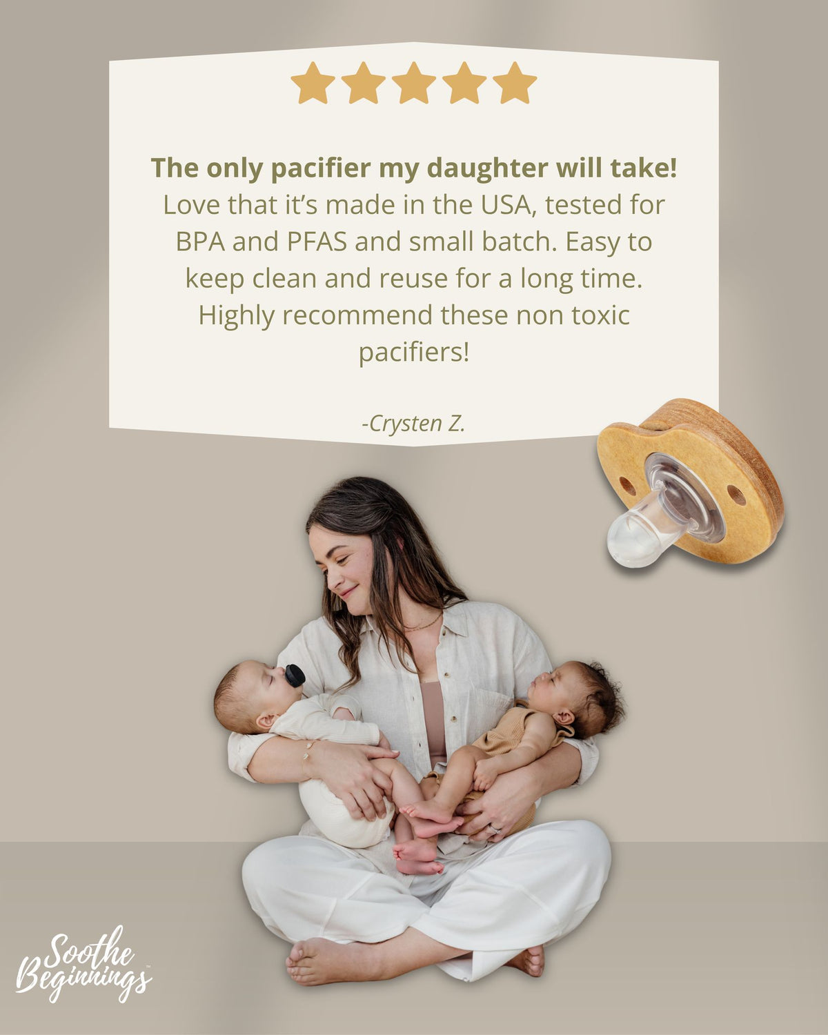 Pacifier Sample Kit | Flex