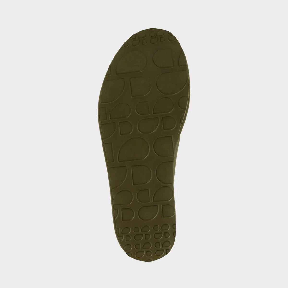 Khaki green vegan ugg-like slippers cruelty free cozy winter shoes