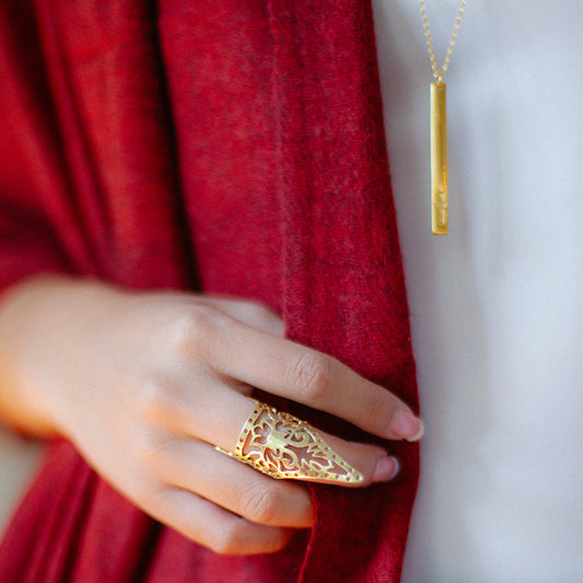 Khmer Temple Ring