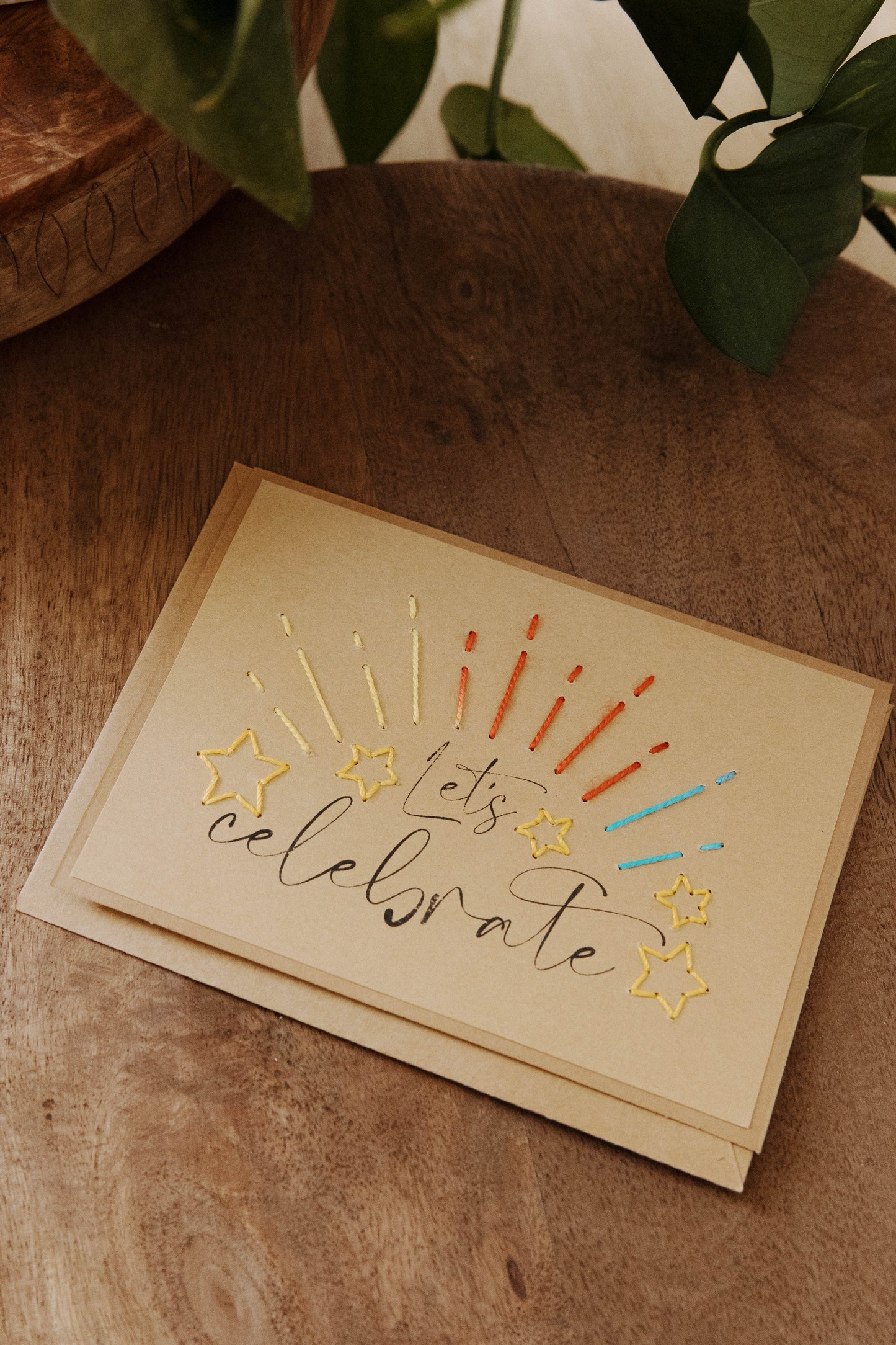 Let's Celebrate Greeting Card