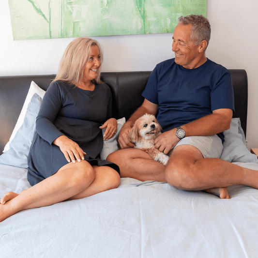 Louise Long Sleeve Hi-Low Dress - BJ's PJs