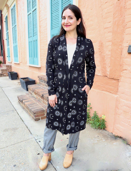 Lunar Organic Cardigan