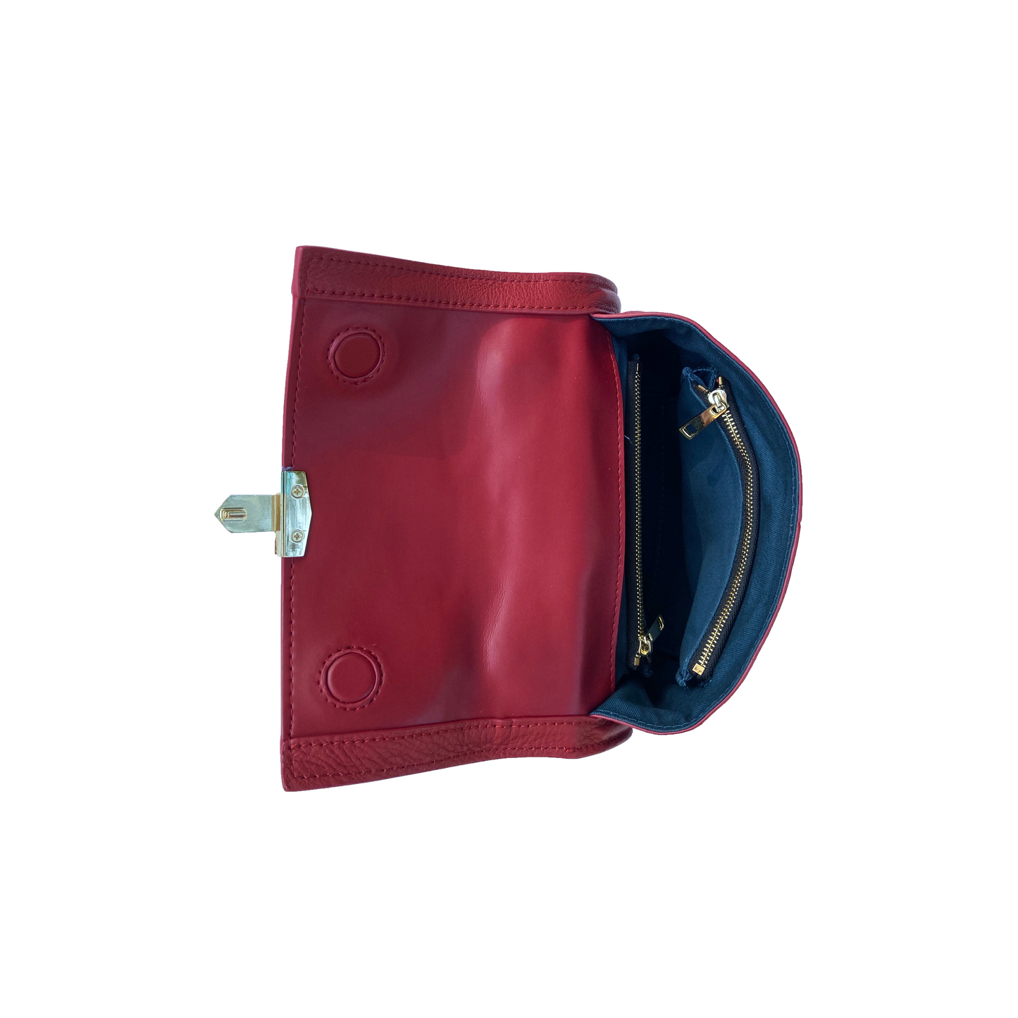 SUSU Red Leather Backpack Purse for Women Convertible Crossbody Bag