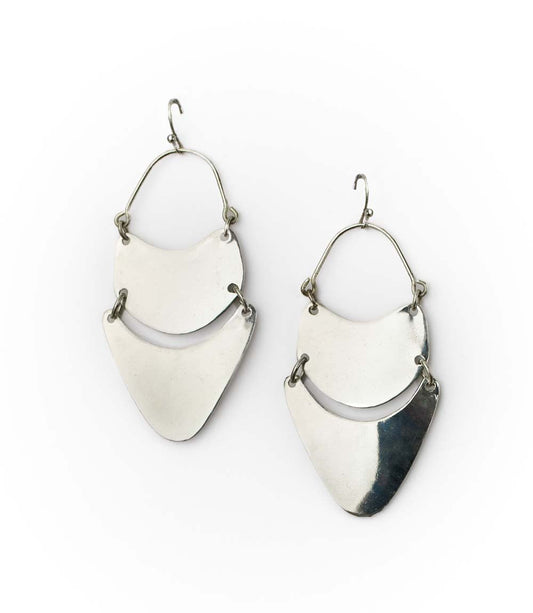 Iyla Geometric Statement Earring