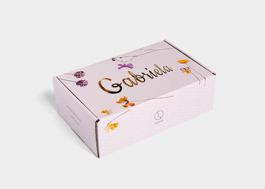 Lavender Bath & Body Gift Set – Natural Self-Care Spa Gift Box