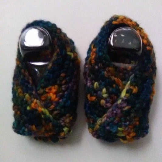 Newborn Duster Style Cardigan Crochet Pattern