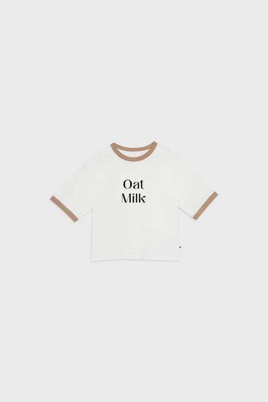 Oat Milk slogan top
