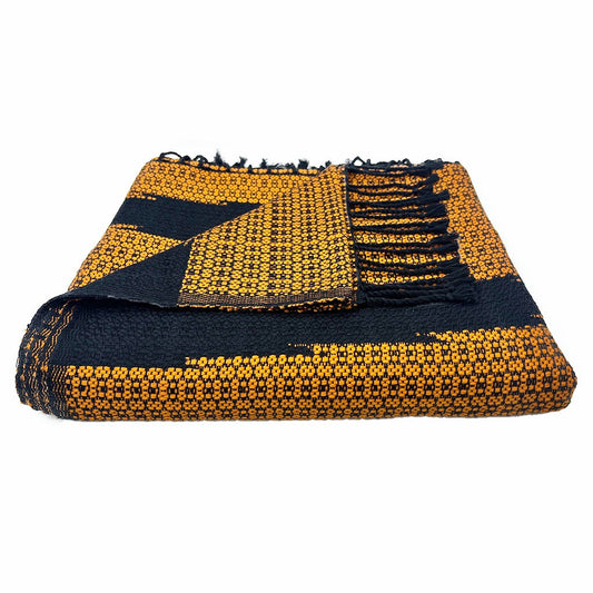 Cambodian Handloom Tapestry Throw