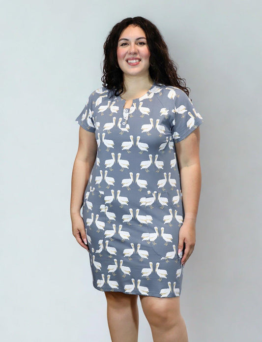 Pelican Bay Organic Cotton Shift Dress