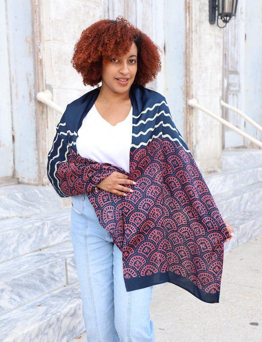 Raina Modal Scarf