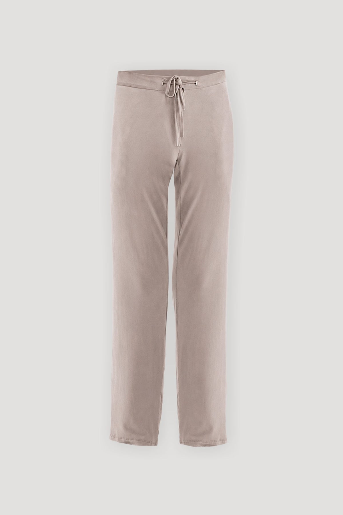 Wide Leg Pant in Earth Grey