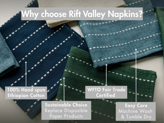 rift valley napkins with key features