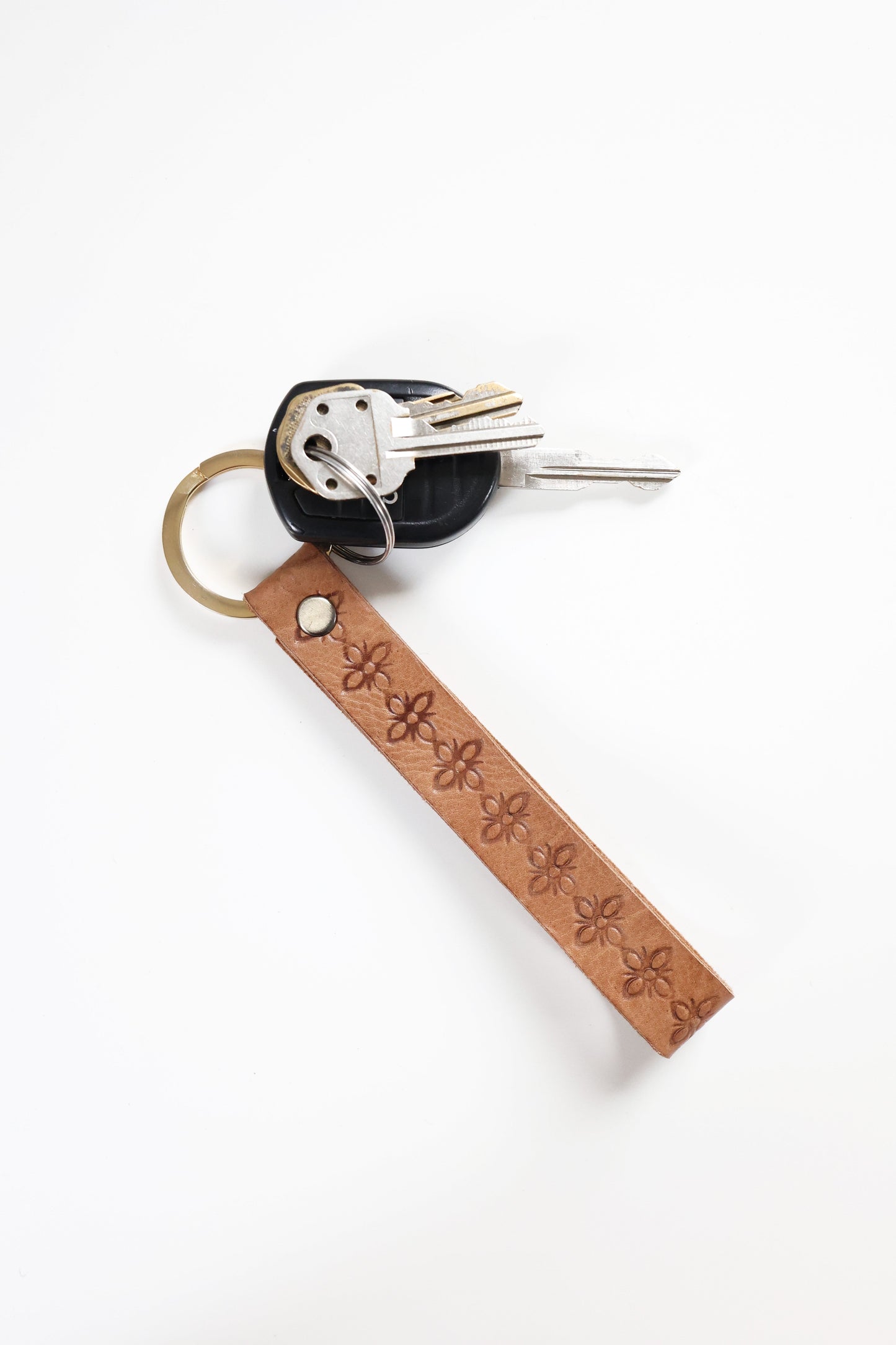 Blossom Keychain Wristlet