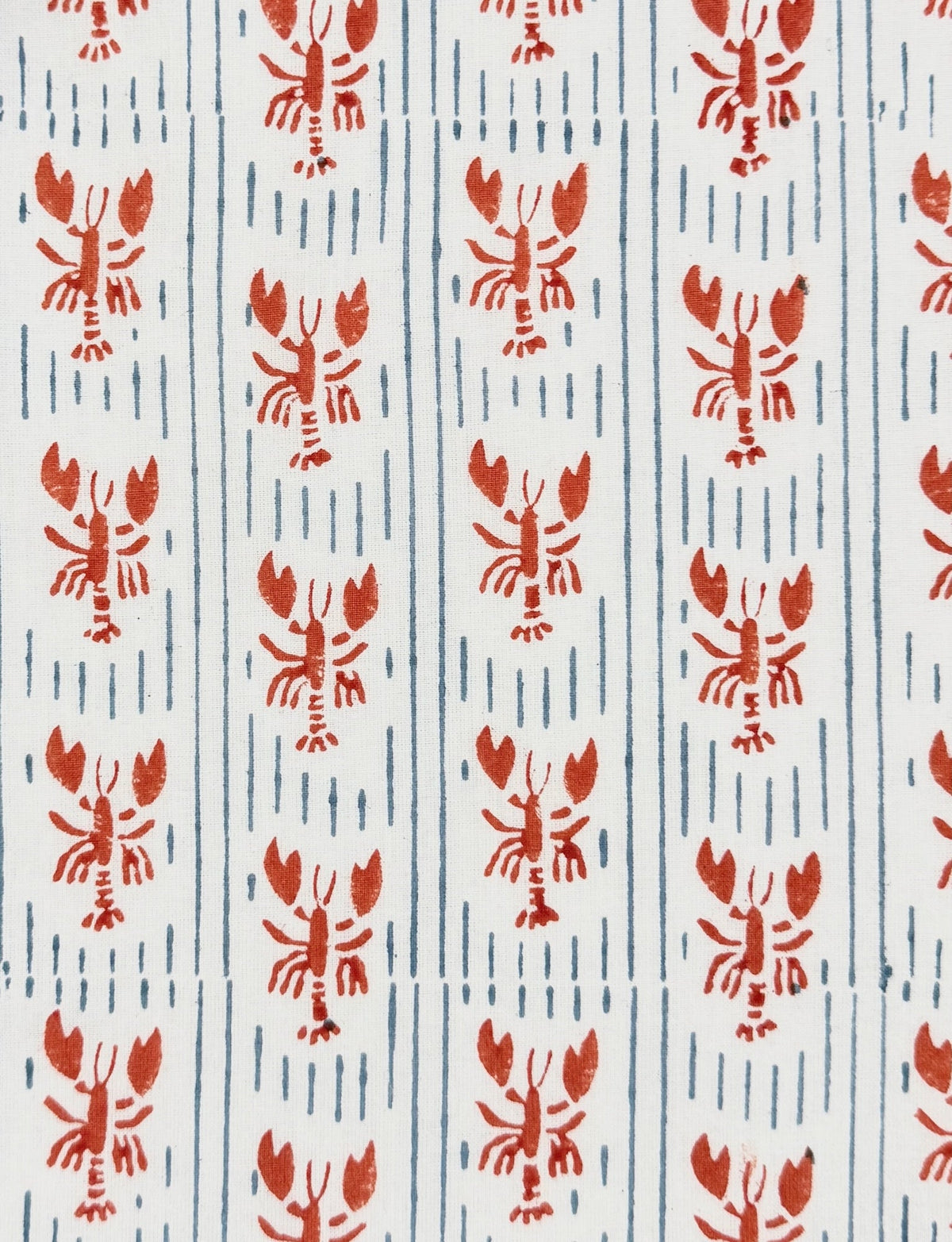 Striped Crawfish Organic Cotton Button Dress