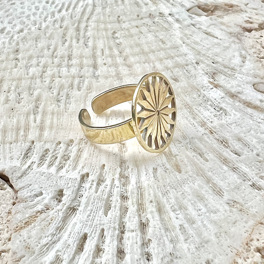 Cambodian Sunshine Ring