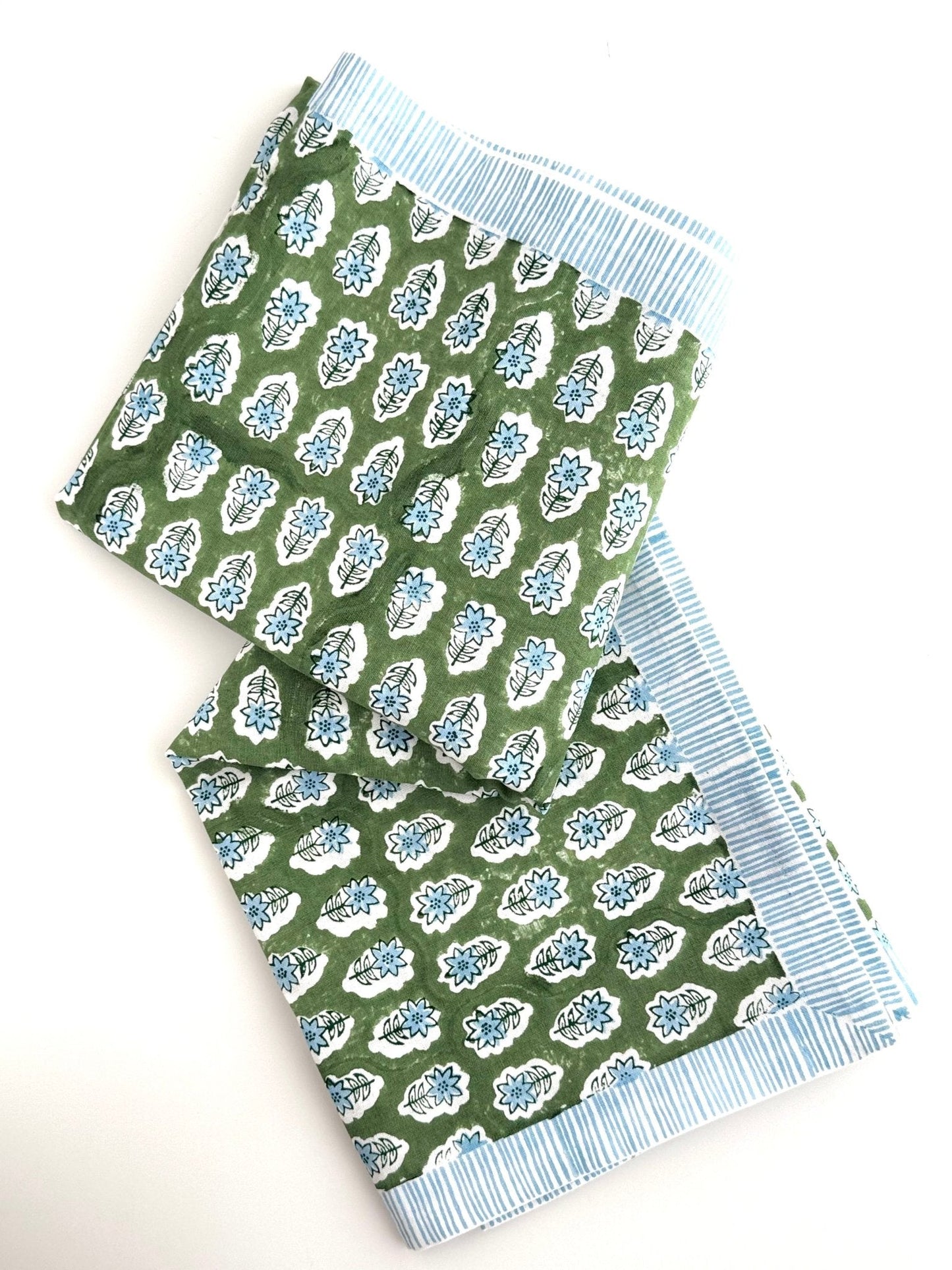 Table Throw - Lily - Sage