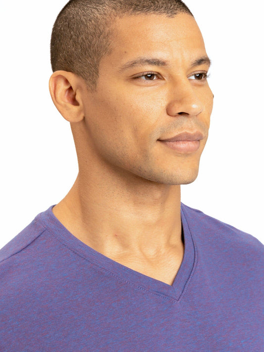 Everyday Triblend Jersey V-Neck tee