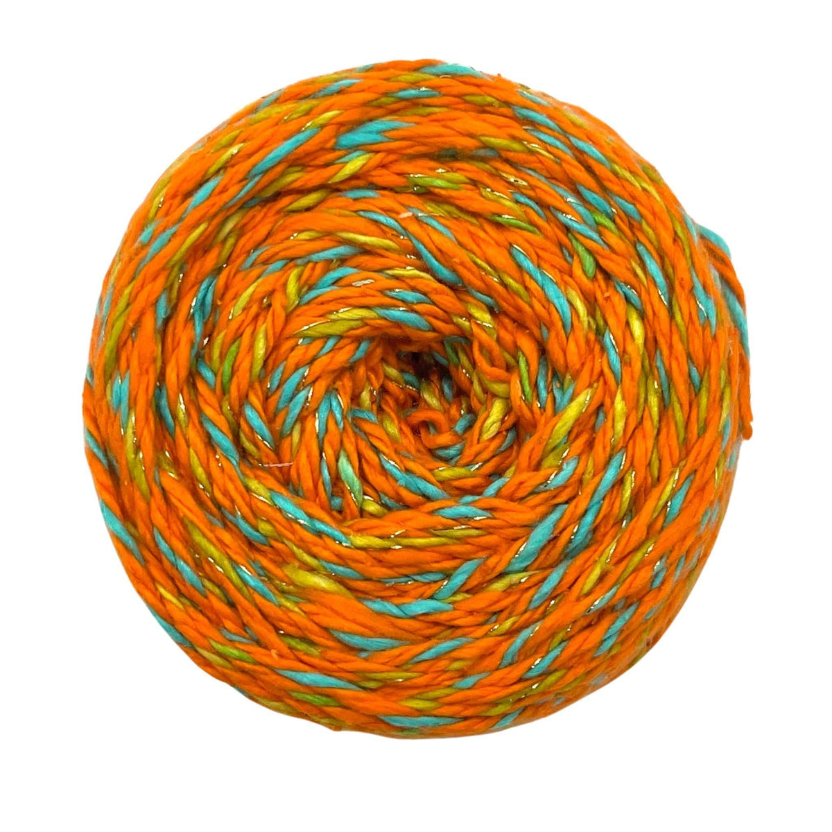 Warehouse Closeout: Celebrate With Cinco de Mayo Triple Twist DK Weight Recycled Silk Yarn