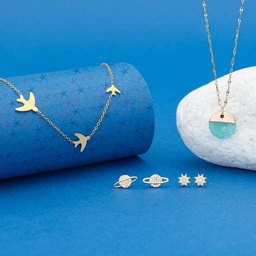 Sparrow Gold Necklace