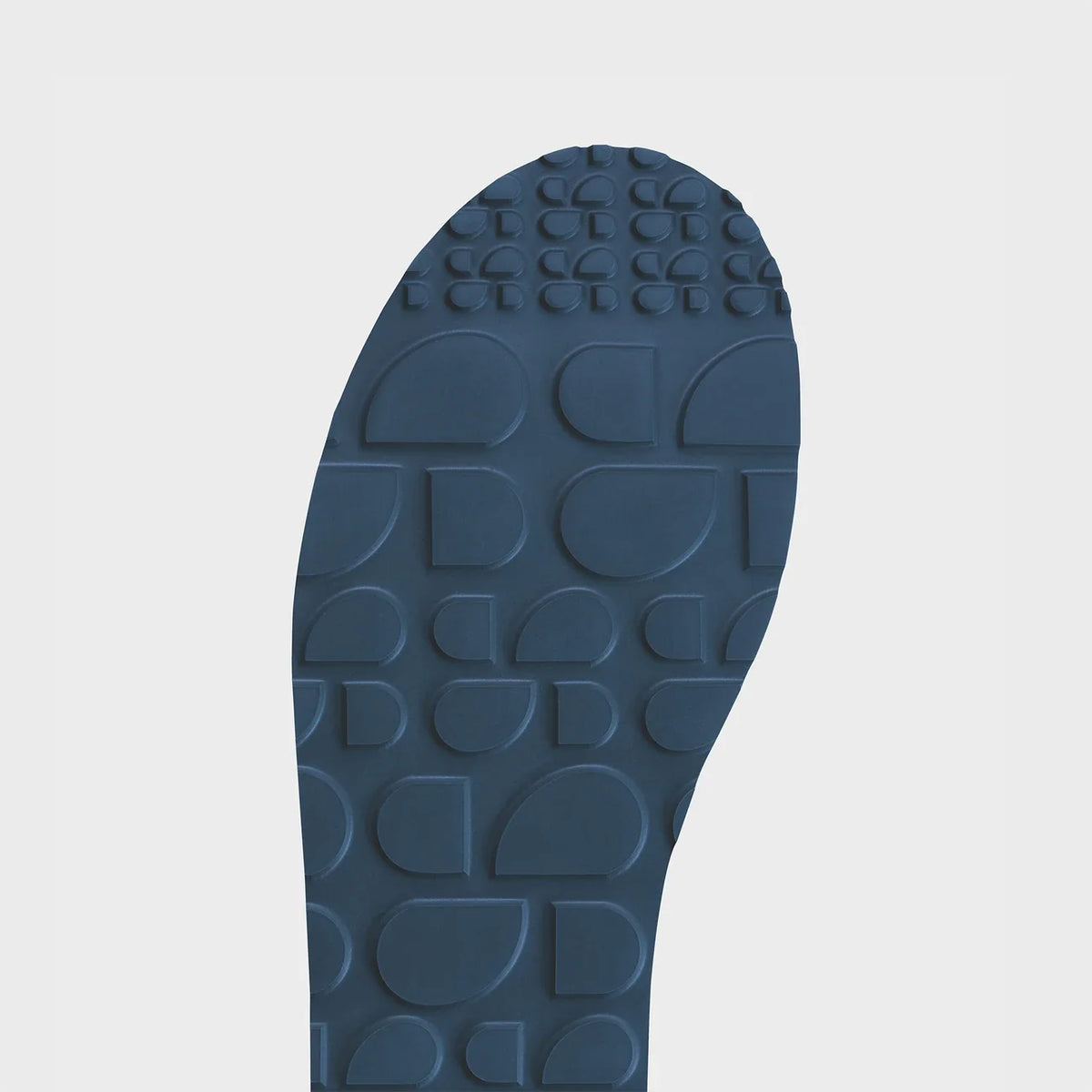 Vegan suede-look blue boots – cozy and stylish